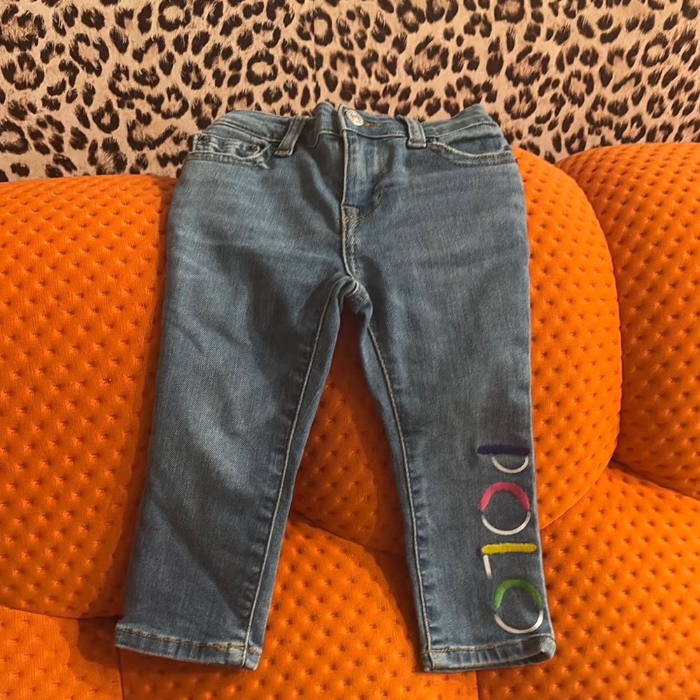 Polo by Ralph Lauren Kids Blue Denim Jeans